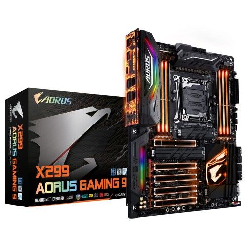 Gigabyte X299 AORUS Gaming 9