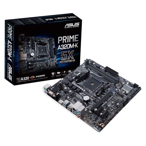 Asus PRIME A320M-K