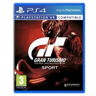 Gran Turismo Sport (PS4)