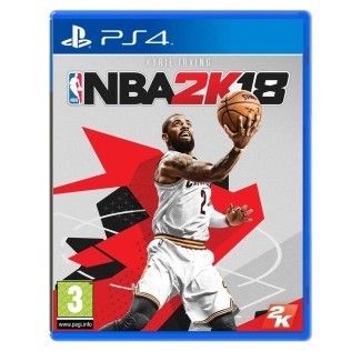 NBA 2K18 (PS4)