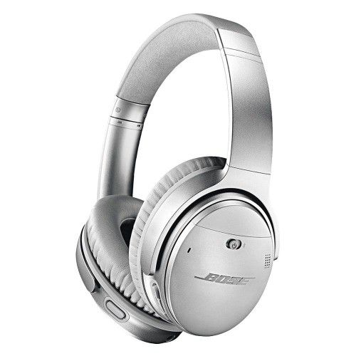 Bose QuietComfort 35 II wireless Argent