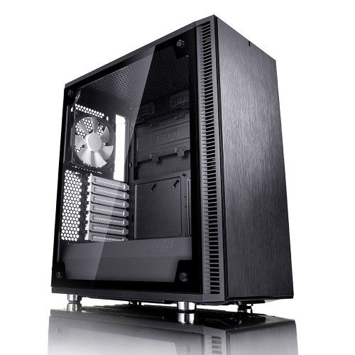 Fractal Design Define C TG Noir