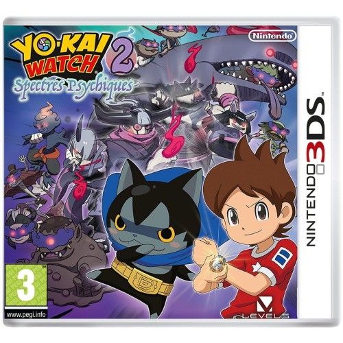 Yo-Kai Watch 2 : Spectres Psychiques (Nintendo 3DS)