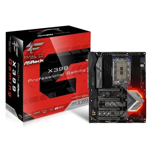 Asrock Fatal1ty X399 Professional Gaming