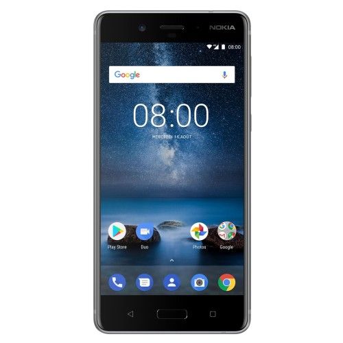 Nokia 8 Acier Trempé