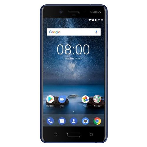 Nokia 8 Bleu Trempé