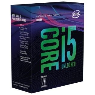 Intel Core i5-8600K (3.6 GHz)