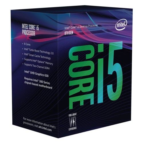 Intel Core i5-8600 (3.1 GHz)