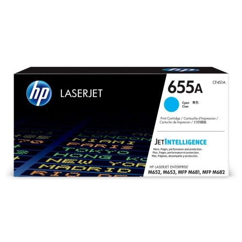 HP LaserJet 655A (CF451A)