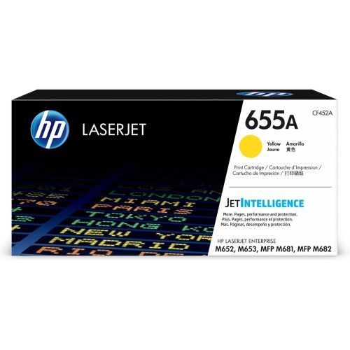 HP LaserJet 655A (CF452A)