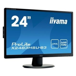 Iiyama 24" LED - ProLite X2483HSU-B3