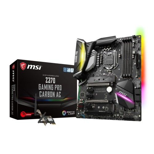 MSI Z370 GAMING PRO CARBON AC