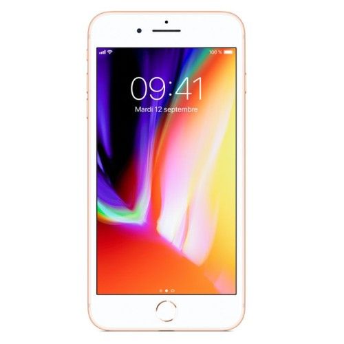 Apple iPhone 8 Plus 128 Go Or