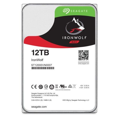 Seagate IronWolf 12 To