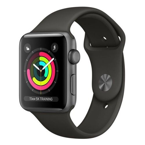 Apple Watch Series 3 GPS Aluminium Gris Sport Gris 38 mm