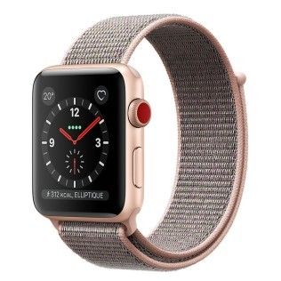 Apple Watch Series 3 GPS + Cellular Aluminium Or Sport Rose 38 mm