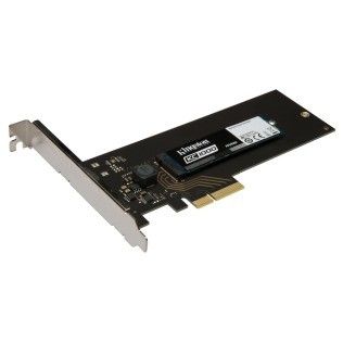 Kingston KC1000 M.2 PCIe NVMe HHHL 480 Go