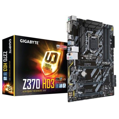 Gigabyte Z370 HD3