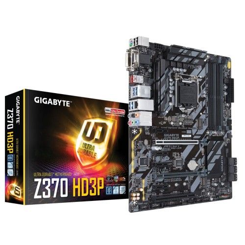 Gigabyte Z370 HD3P