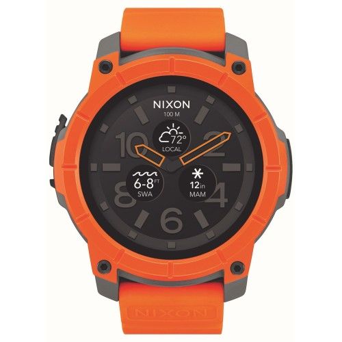 Nixon Mission Orange