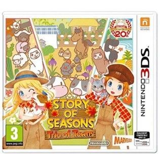 Story of Seasons : Trio of Towns