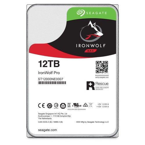 Seagate IronWolf Pro 12 To (ST12000NE0007)