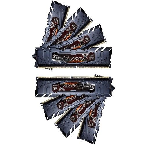 G.Skill Flare X Series 128 Go (8x16Go) DDR4 2400 MHz CL15