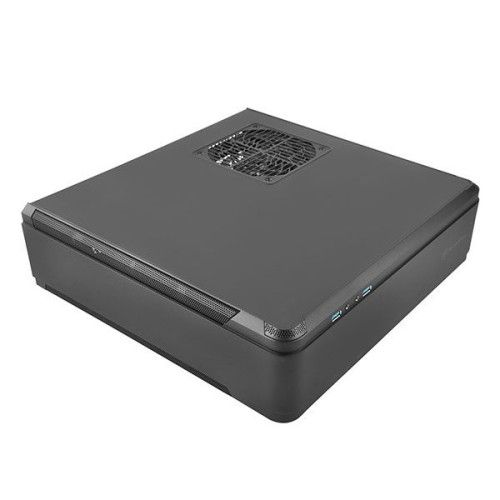 SilverStone Fortress FTZ01-E (noir)