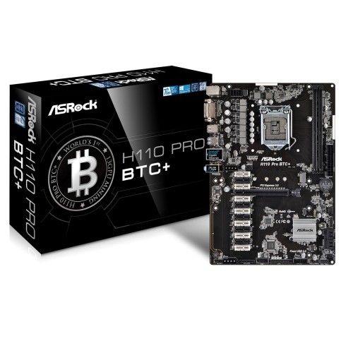 Asrock H110 Pro BTC+