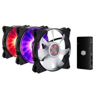 Cooler Master Masterfan Pro 120 AF RGB 3 in 1