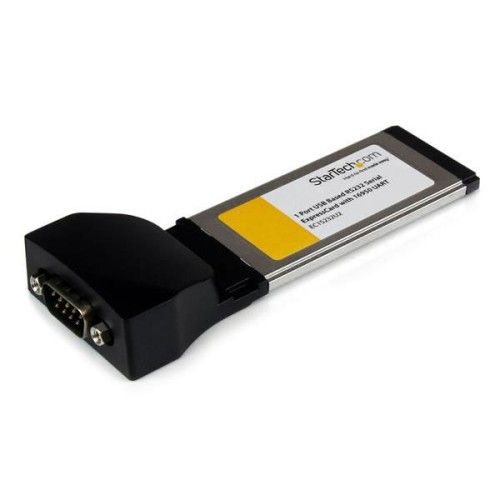 StarTech.com Carte adaptateur ExpressCard vers série RS232 DB9