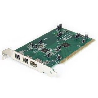 StarTech.com PCI-X vers 3 ports Firewire