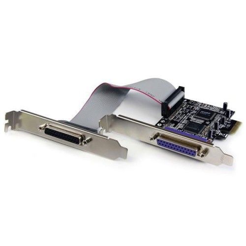 StarTech.com PCI-Express 1x vers 2 ports parallèles