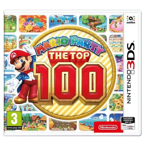 Mario Party: The Top 100 (Nintendo 3DS)