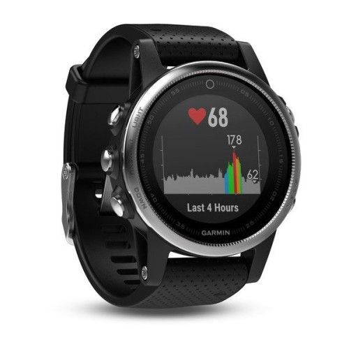 Garmin fenix 5S Argent / Noir