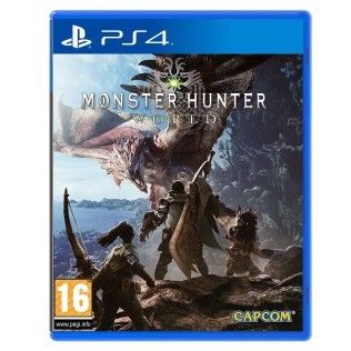 Monster Hunter : World (PS4)