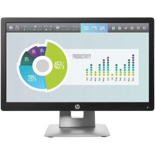 HP 20" LED - EliteDisplay E202 - M1F41AT#ABB