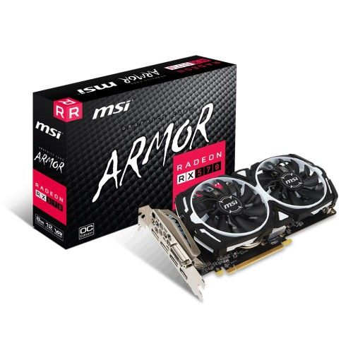 MSI Radeon RX 570 ARMOR 8G OC