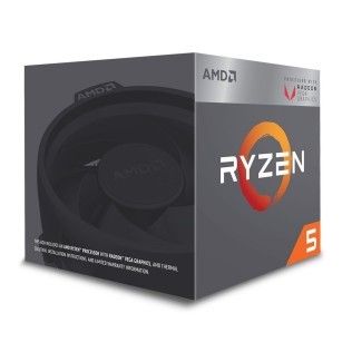 AMD Ryzen 5 2400G Wraith Stealth Edition (3.6 GHz)