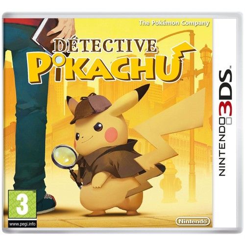 Detective Pikachu (Nintendo 3DS)