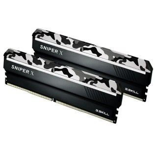 G.Skill Sniper X Series 16 Go (2x8Go) DDR4 3200 MHz CL16