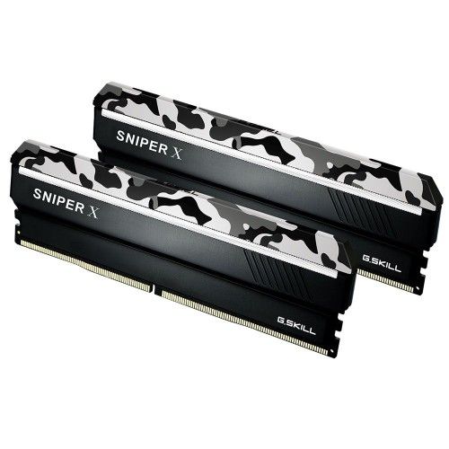 G.Skill Sniper X Series 32 Go (2x16Go) DDR4 3000 MHz CL16