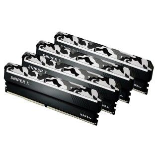 G.Skill Sniper X Series 64 Go (4x16Go) DDR4 2400 MHz CL17