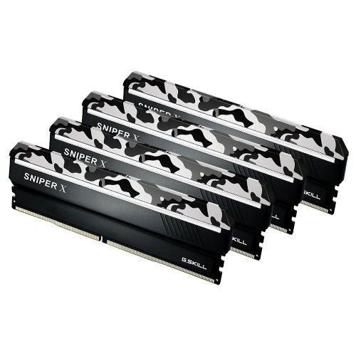 G.Skill Sniper X Series 64 Go (4x16Go) DDR4 3600 MHz CL19 - F4-3600C19Q-64GSXWB