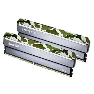 G.Skill Sniper X Series 16 Go (2x8Go) DDR4 3200 MHz CL16 - F4-3200C16D-16GSXFB