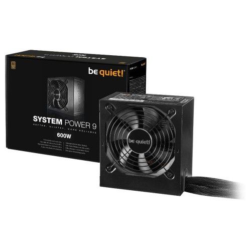 Be Quiet! System Power 9 600W