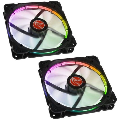 Raijintek Auras 14 RGB x2