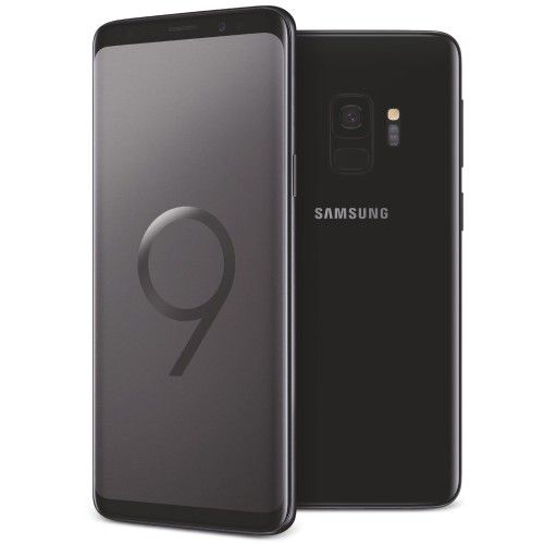 Samsung Galaxy S9 SM-G960F Noir Carbone 256 Go