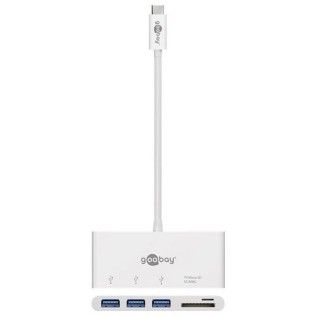 GOOBAY Lecteur de cartes Multiport