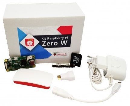 Raspberry Pi Zero W Starter Kit